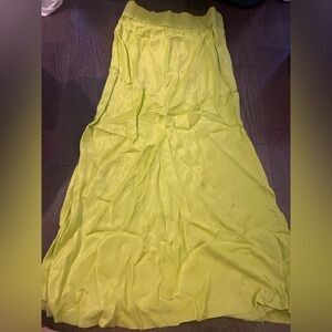 Zara neon skirt size s